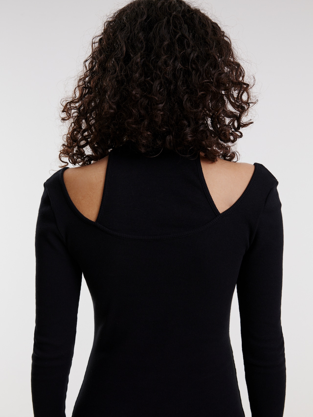 EDITED Vestido 'Lavea' negro