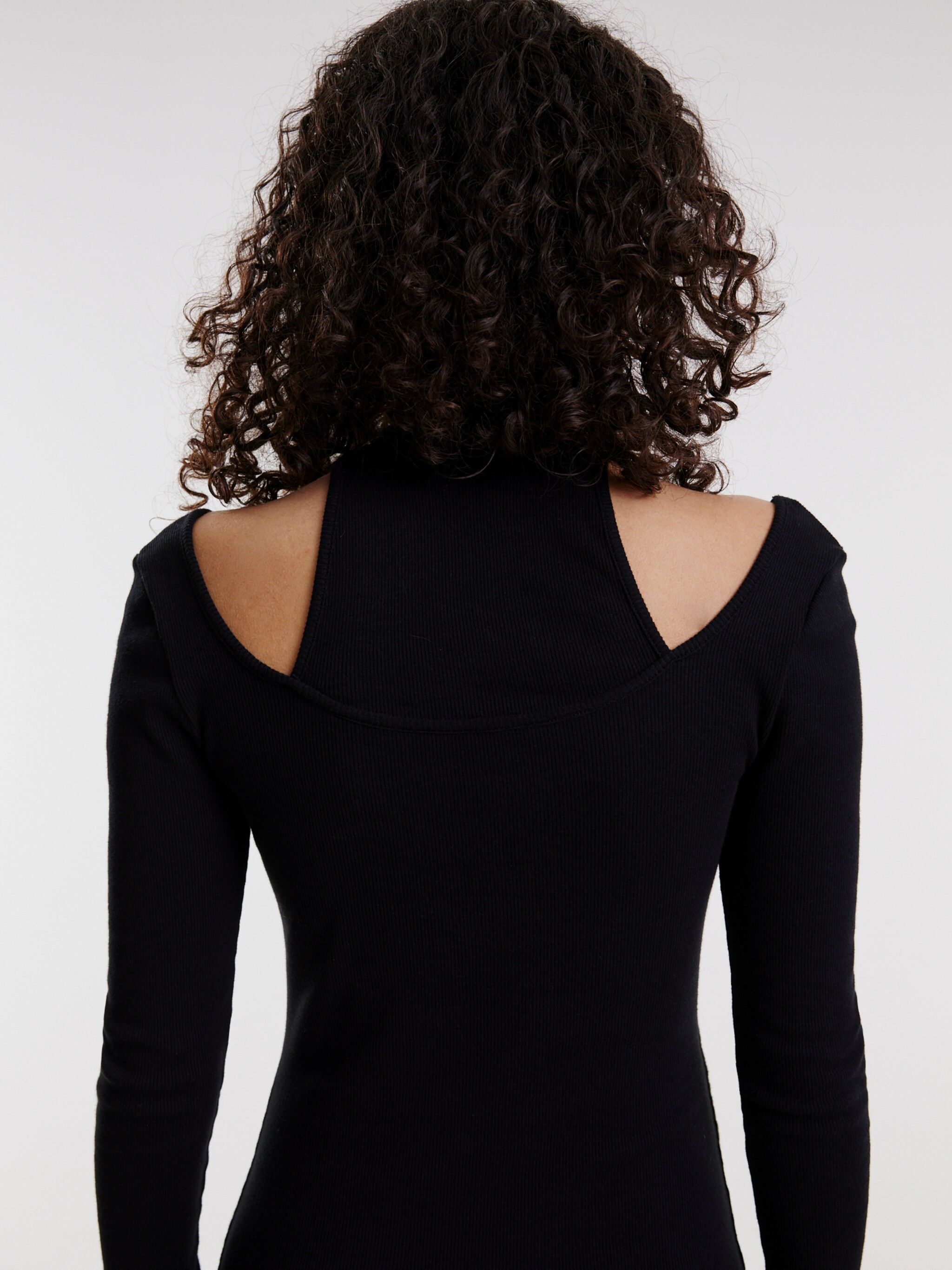 EDITED Producten Jurk 'Lavea' Zwart