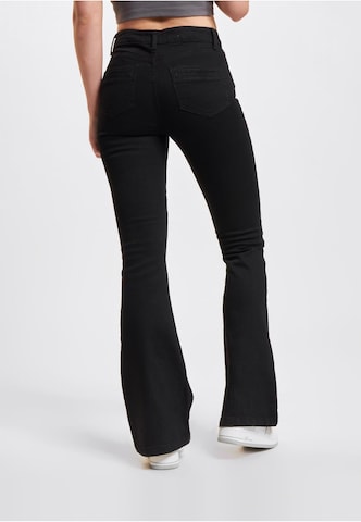 DEF Bootcut Jeans in Zwart