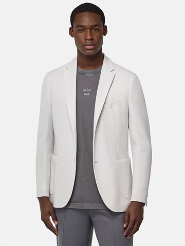 Boggi Milano Regular fit Blazer in Grey: front
