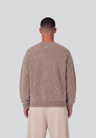 Colucci Sweter w kolorze szary