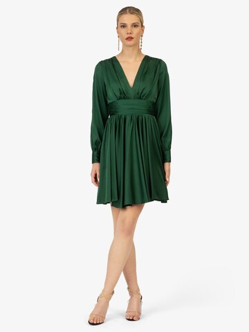 Robe de cocktail Kraimod en vert