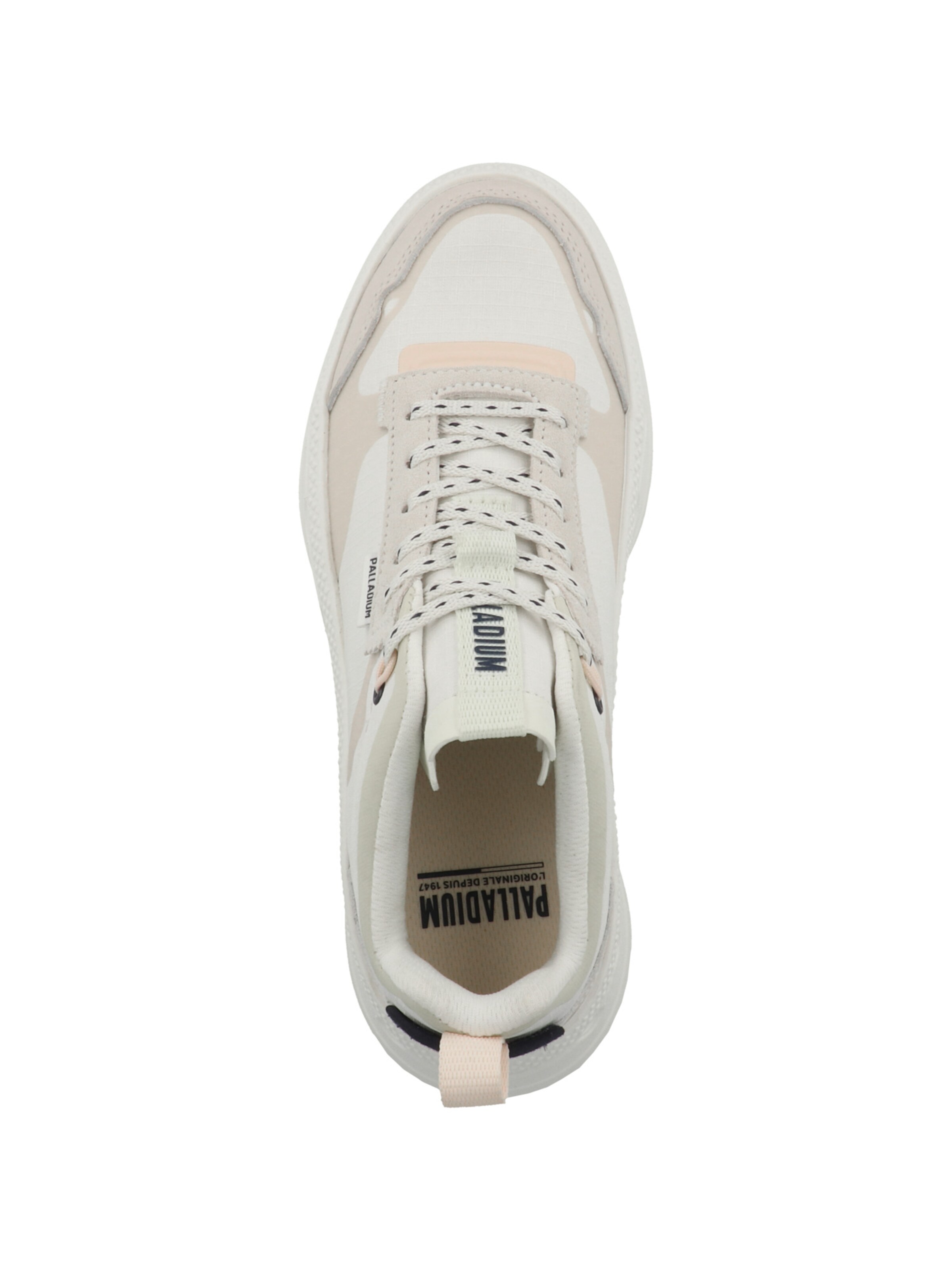 Palladium Sneaker 'Palla Reverse Lo' in Weiß