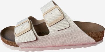 BIRKENSTOCK Muiltjes in Roze: voorkant