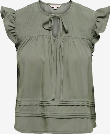 ONLY Pusero 'ONLARIS' värissä vihreä: etupuoli