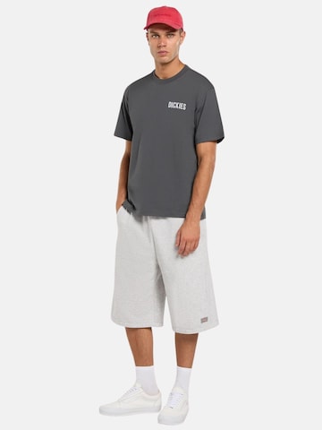 DICKIES T-shirt 'DICKIES WOLFHURST SS TEE T-SHIRT' i grå