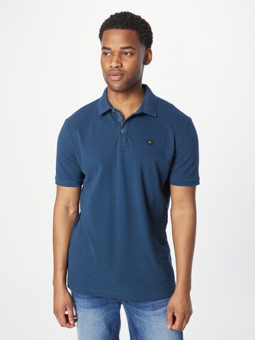 No Excess Shirt in Blue: front