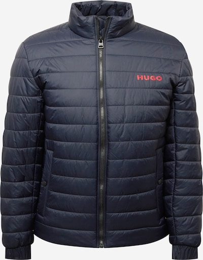 HUGO Red Chaqueta de invierno 'Benti' en navy / rojo vivo, Vista del producto