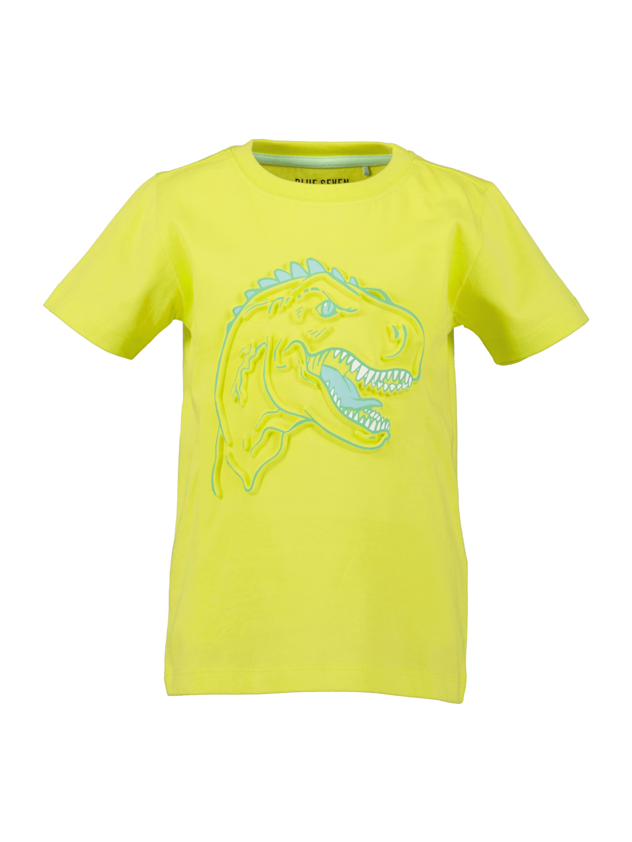 BLUE SEVEN Μπλουζάκι σε κίτρινο: μπροστά