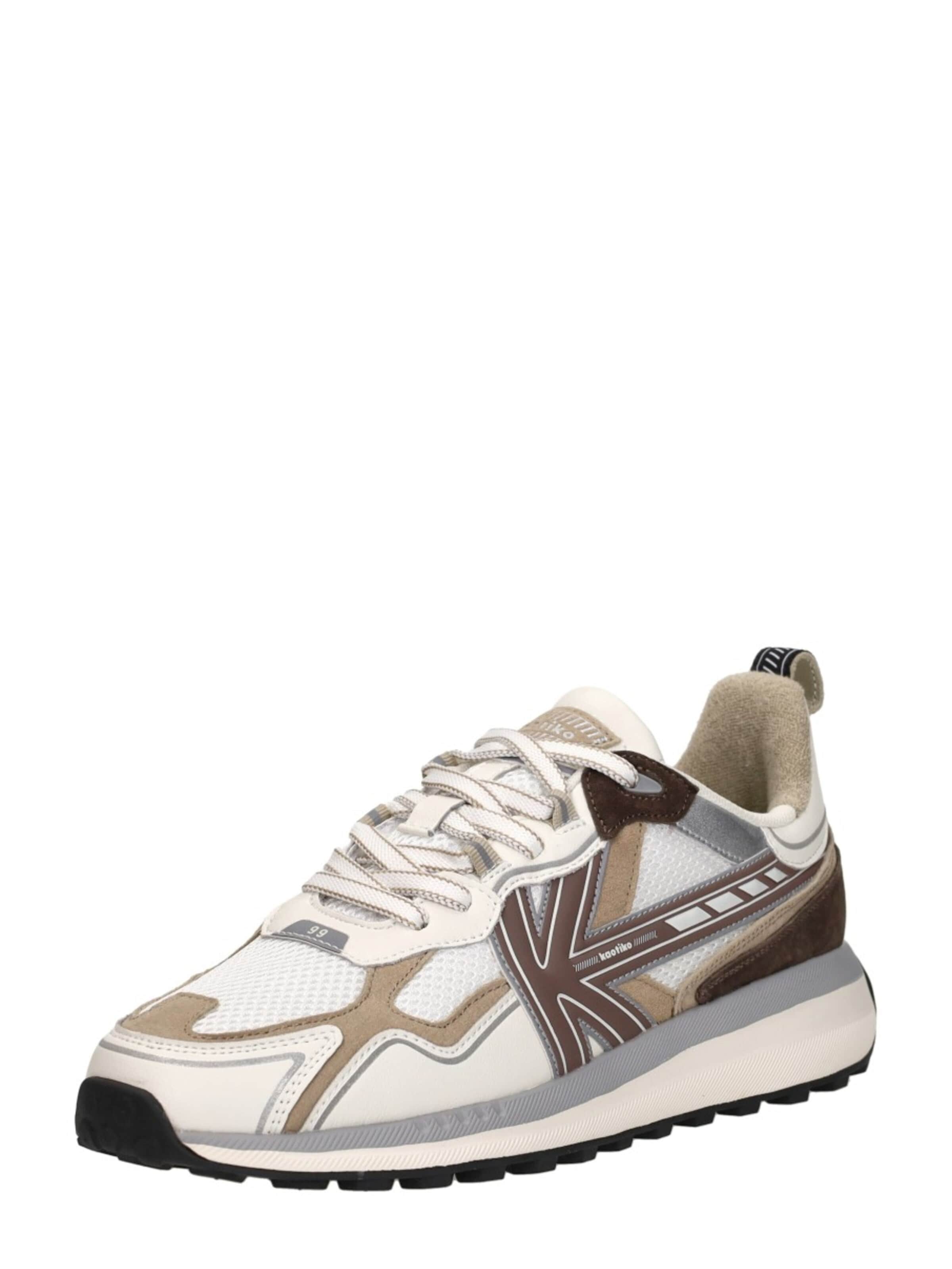 Baskets basses 'Vancouver Tech' Kaotiko en blanc
