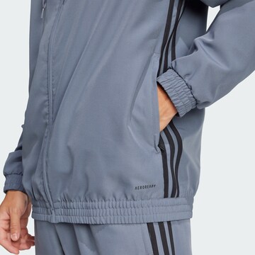 ADIDAS PERFORMANCE Trainingsjack 'Tiro 25 Essentials' in Grijs