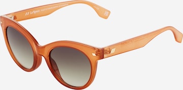LE SPECS - Gafas de sol en naranja: frente
