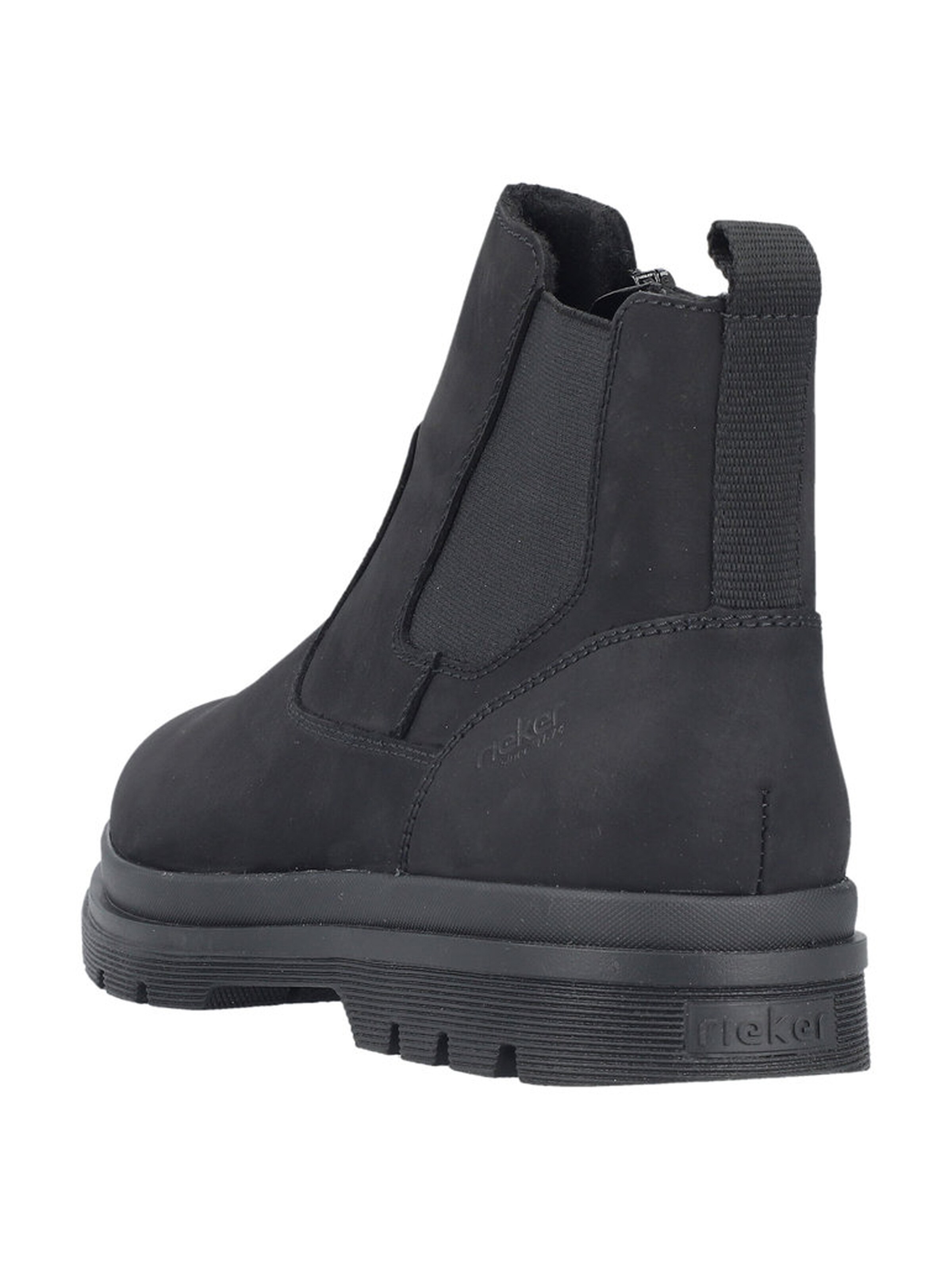 Chelsea Boots Rieker en noir