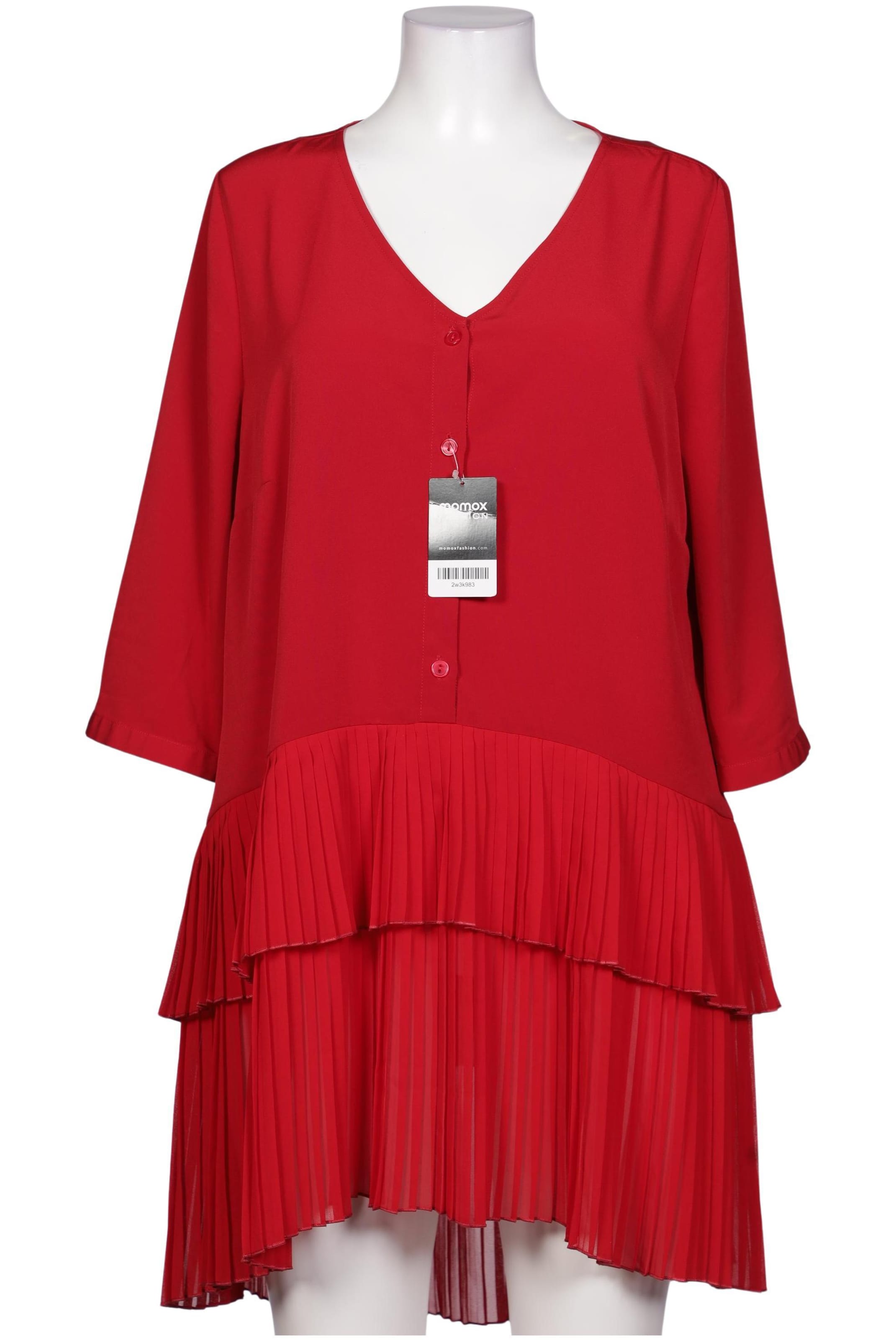 MIAMODA Blouse & Tunic in XXXL in Red: front