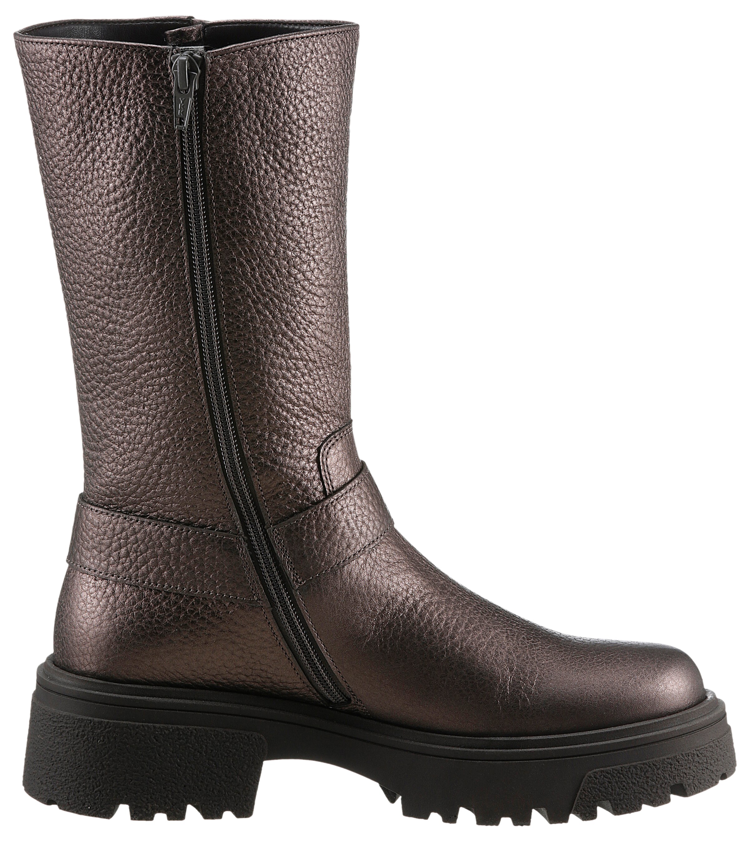 GABOR Boots in Bronze