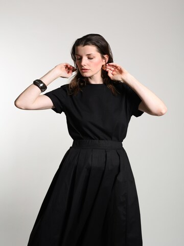 WEARABLE STORIES Rock 'Frederica' in Schwarz