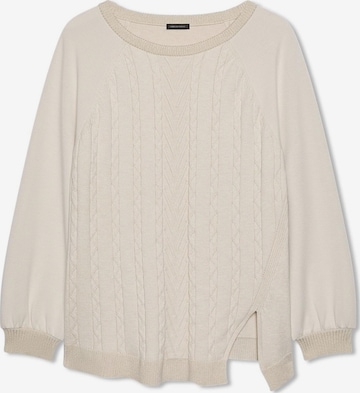 Fiorella Rubino Sweater in Beige: front