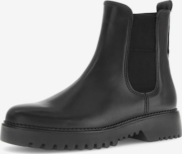 GABOR Ankle Boots in Black: front