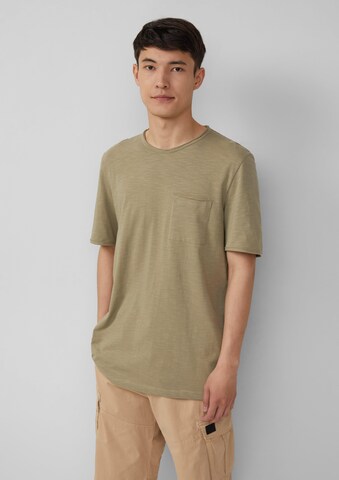 T-Shirt s.Oliver en vert : devant