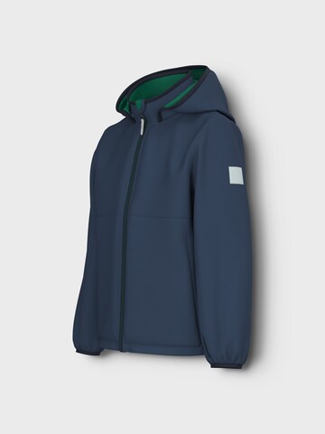 NAME IT Weatherproof jacket 'NKMMalta05' in Blue