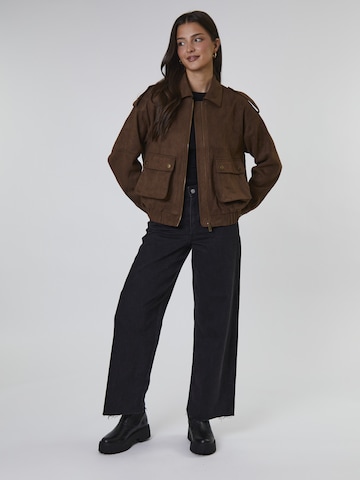 Veste mi-saison South Beach en marron