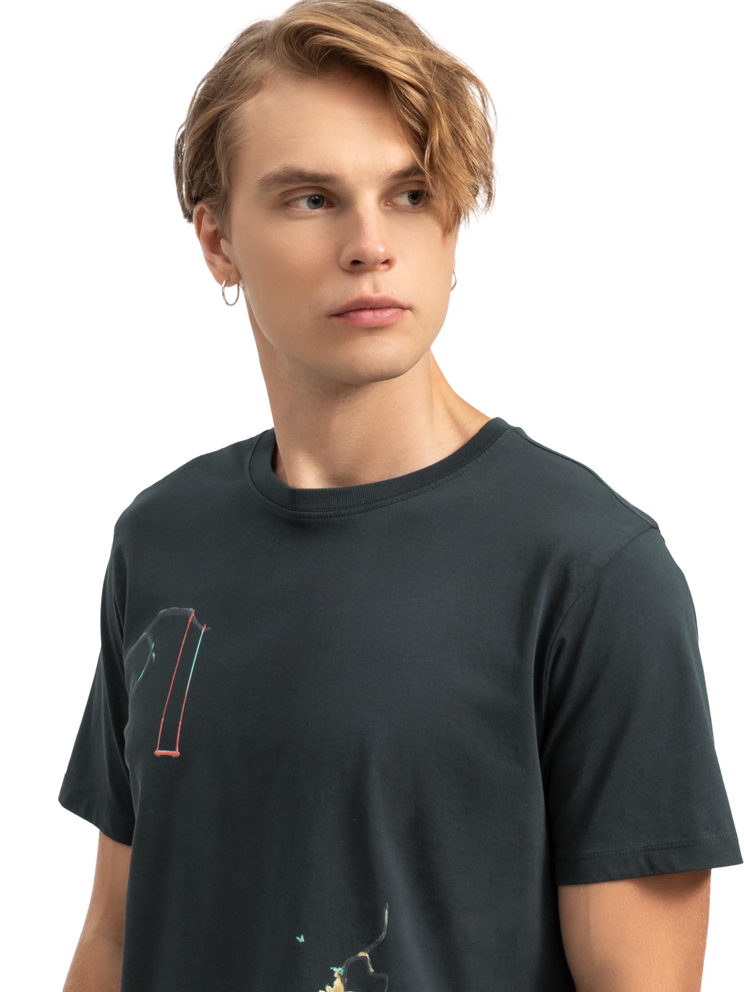 Kaft T-Shirt 'Vantagent' in Blau