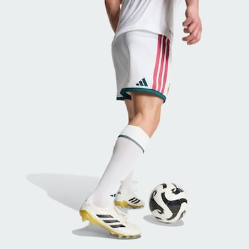 Regular Pantalon de sport 'Real Madrid 26/27' ADIDAS PERFORMANCE en blanc