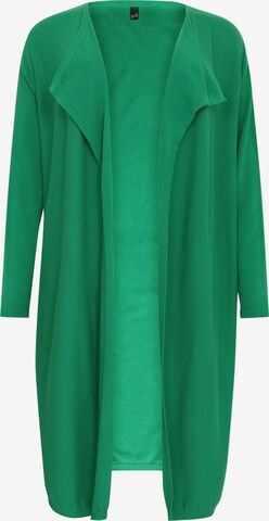 Cardigan Yoek en vert : devant