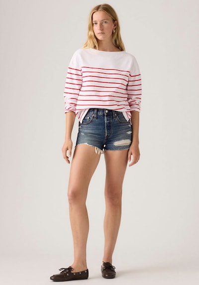 LEVI'S ® Shorts in blue denim, Produktansicht