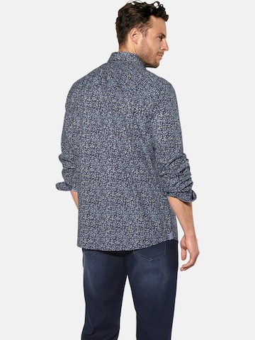 BABISTA Regular Fit Hemd 'Neriano' in Blau