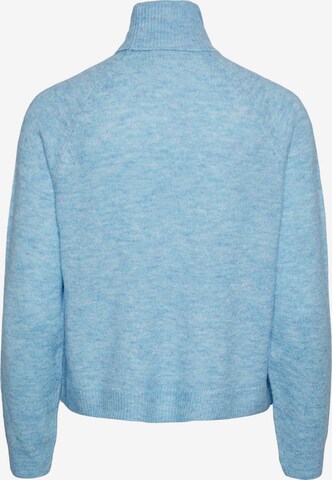 PIECES Sweater 'JULIANA' in Blue