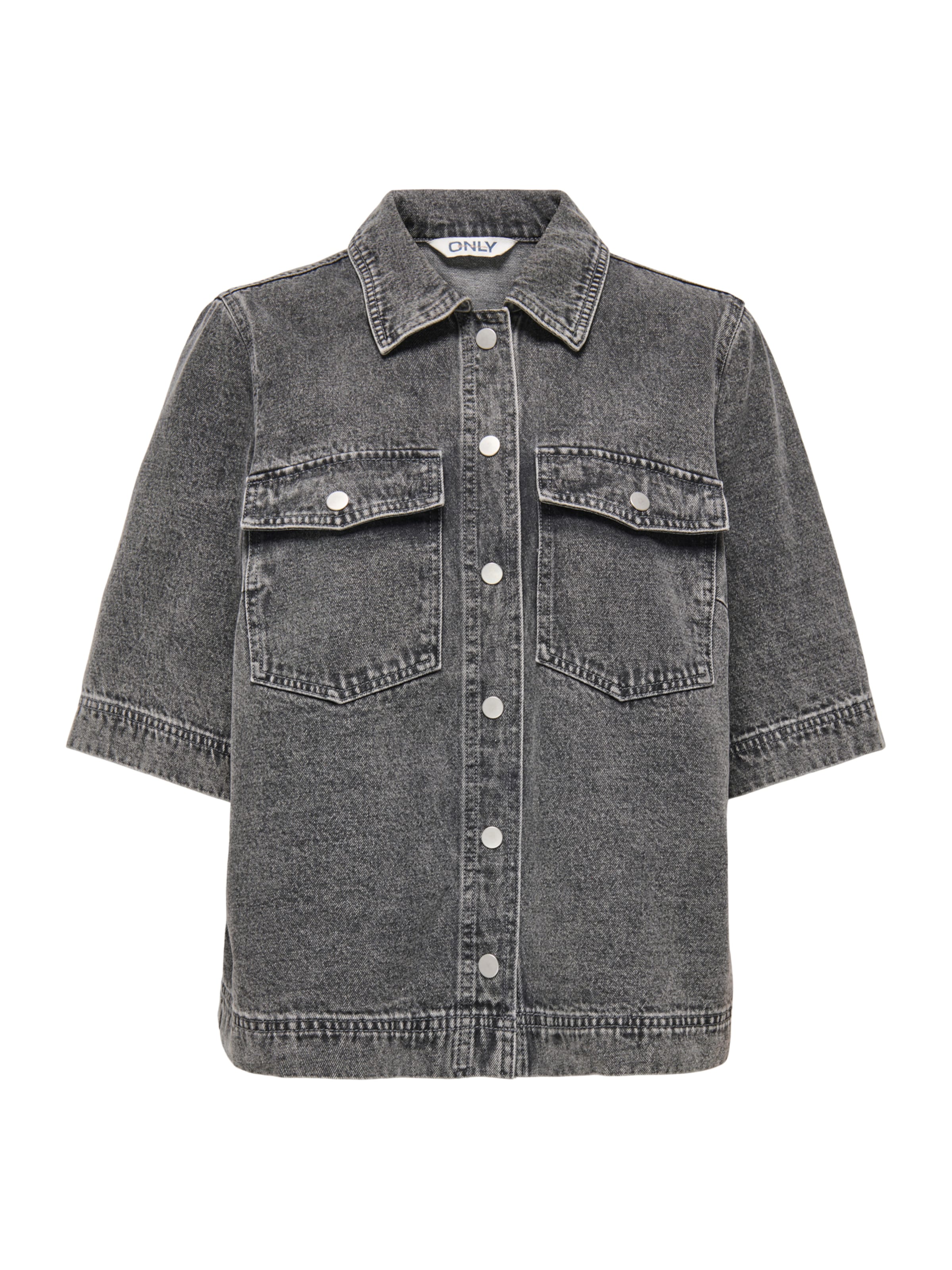 ONLY Bluzka 'ONLBELLE' w kolorze szary: przód