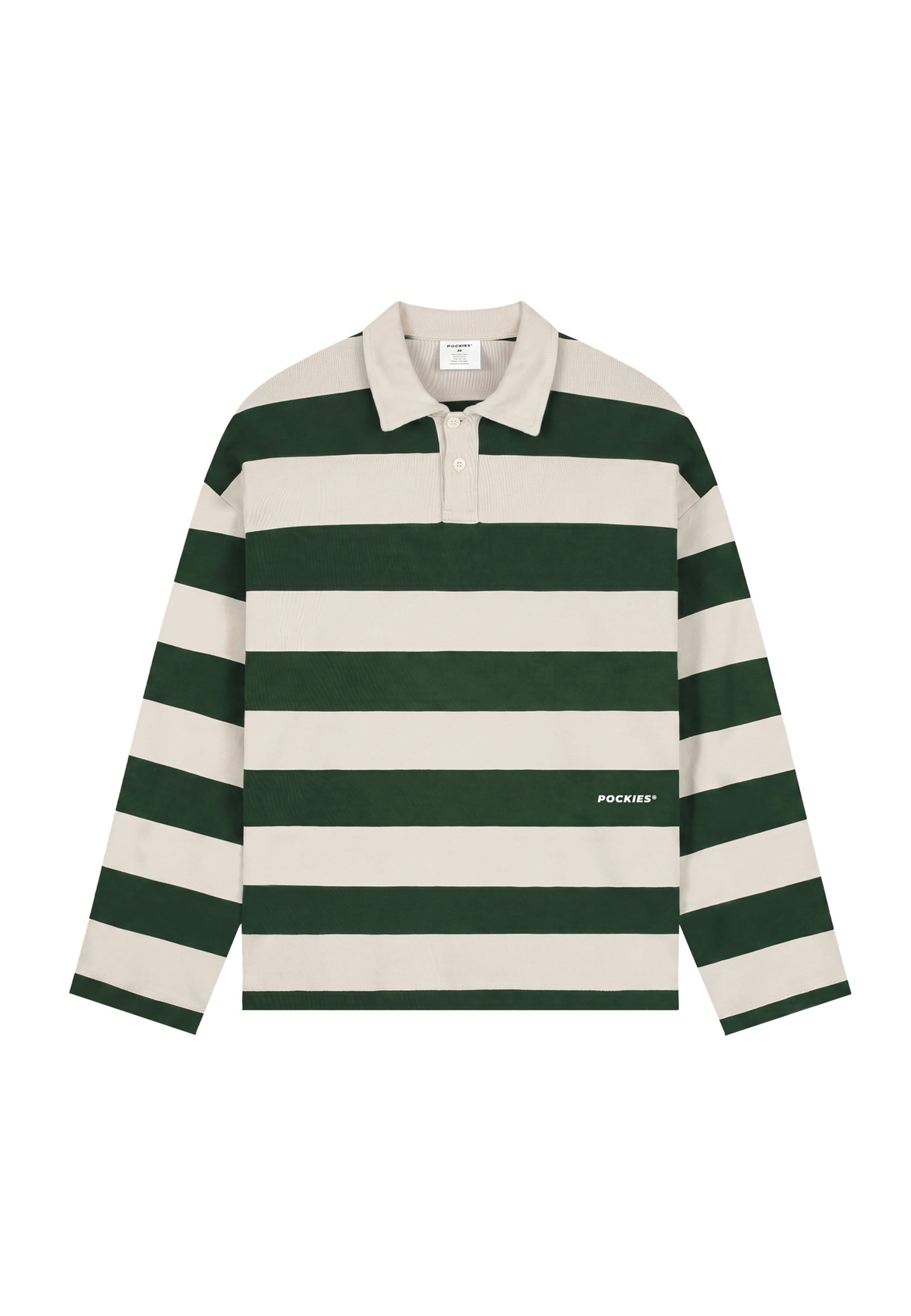 Pockies Shirt in Groen: voorkant