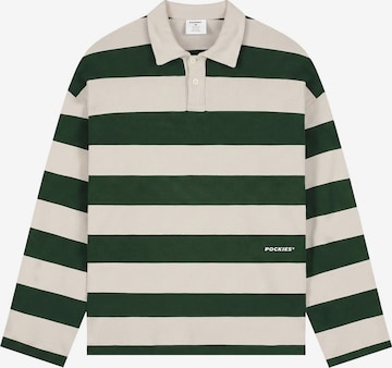 Pockies Shirt in Groen: voorkant