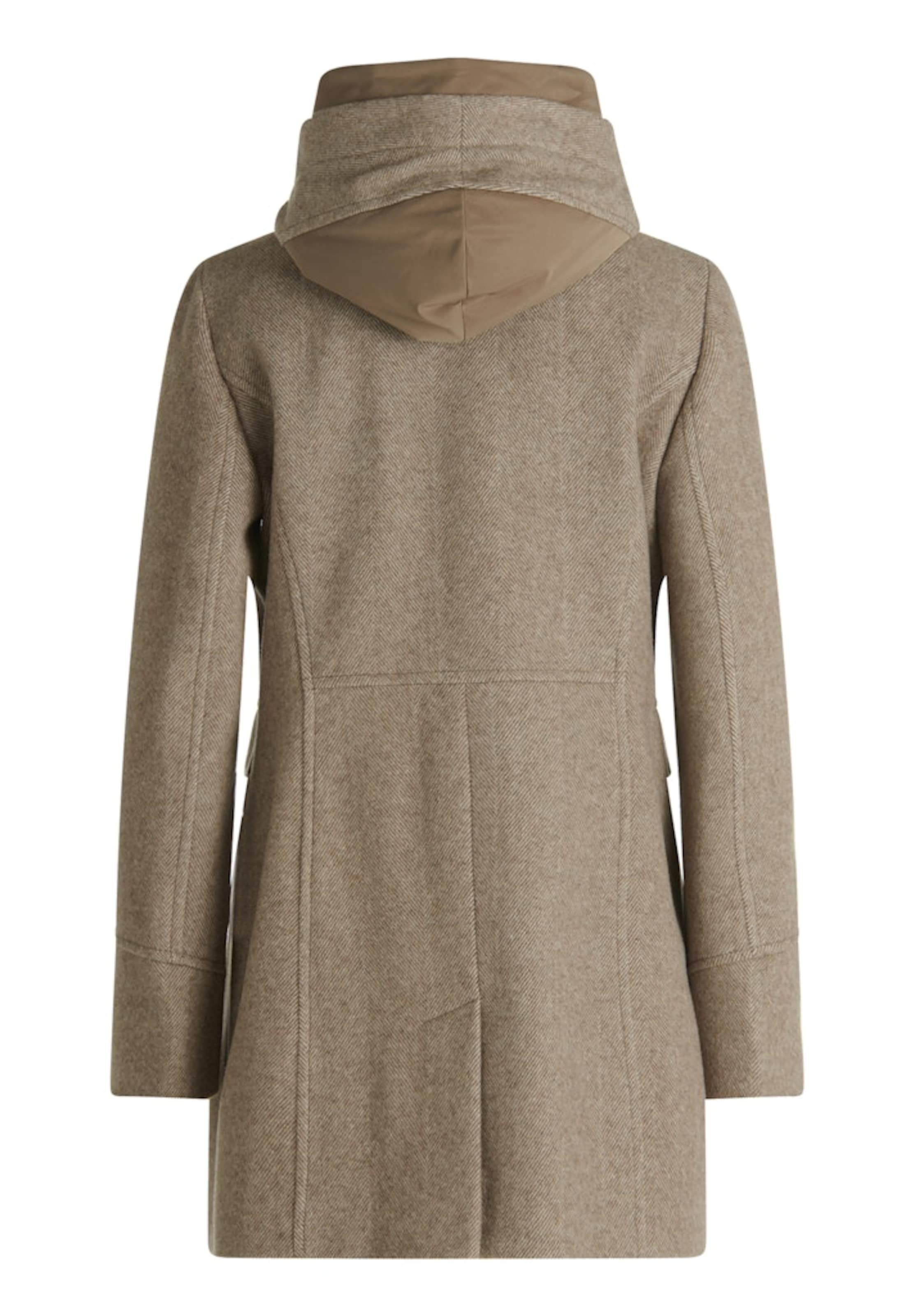 Manteau mi-saison GIL BRET en marron