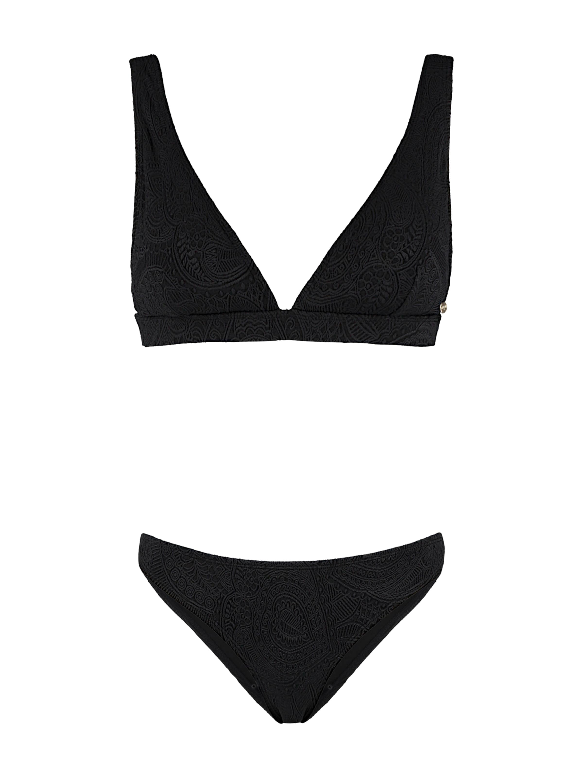 Shiwi Bikini 'Amy' in schwarz, Produktansicht