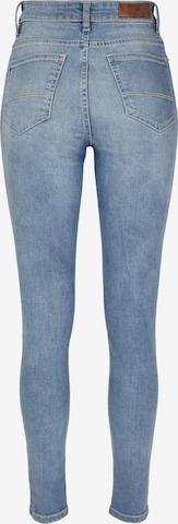 Urban Classics Skinny Jeans in Blauw