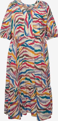 Ulla Popken Dress in Mixed colors: front