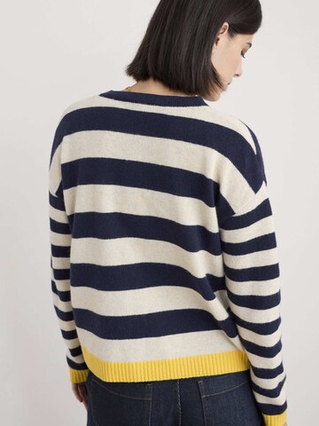 Cardigan 'Pinwell' Seasalt Cornwall en beige
