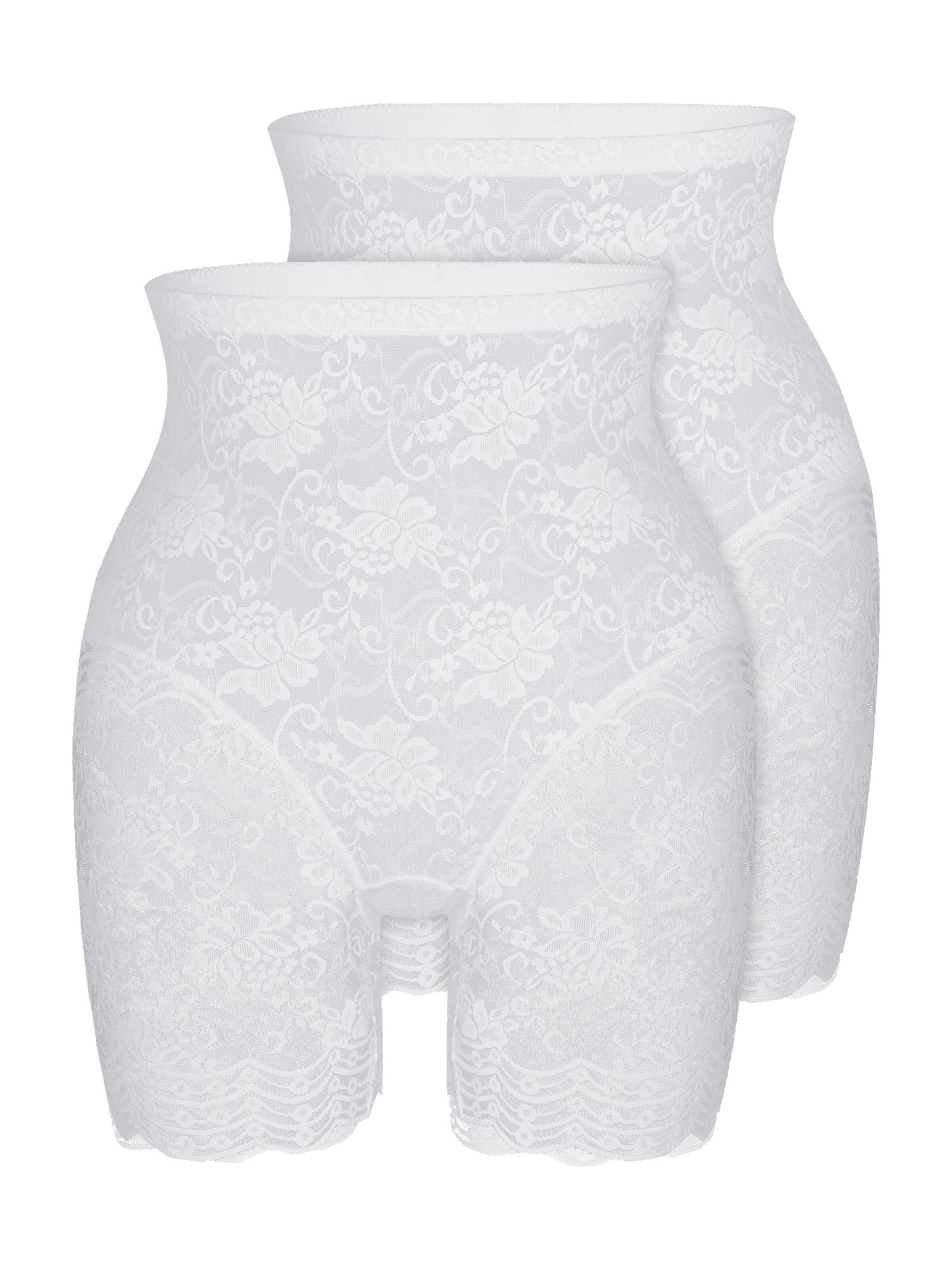 sassa Shaping Pants 'Functional Lace' in S in White, Item view