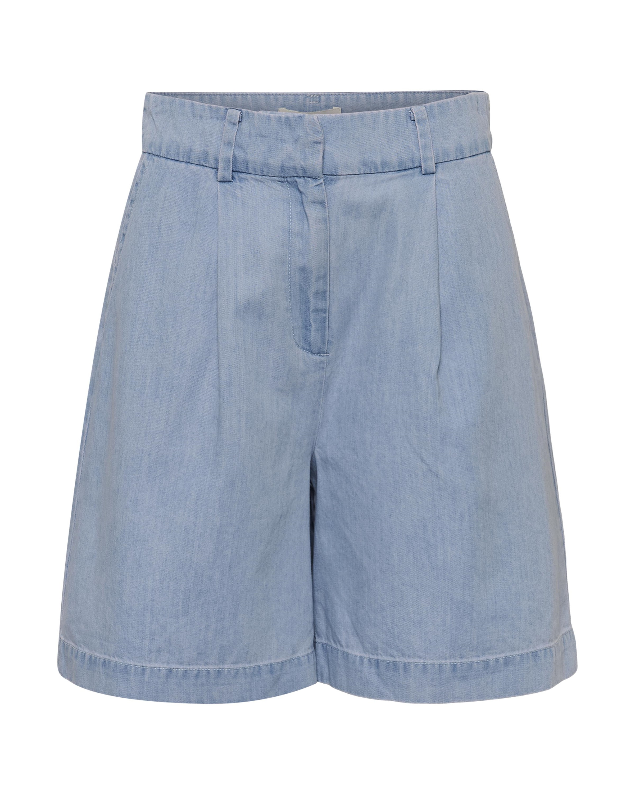SOAKED IN LUXURY Pants in 40 in Blue denim, Item view