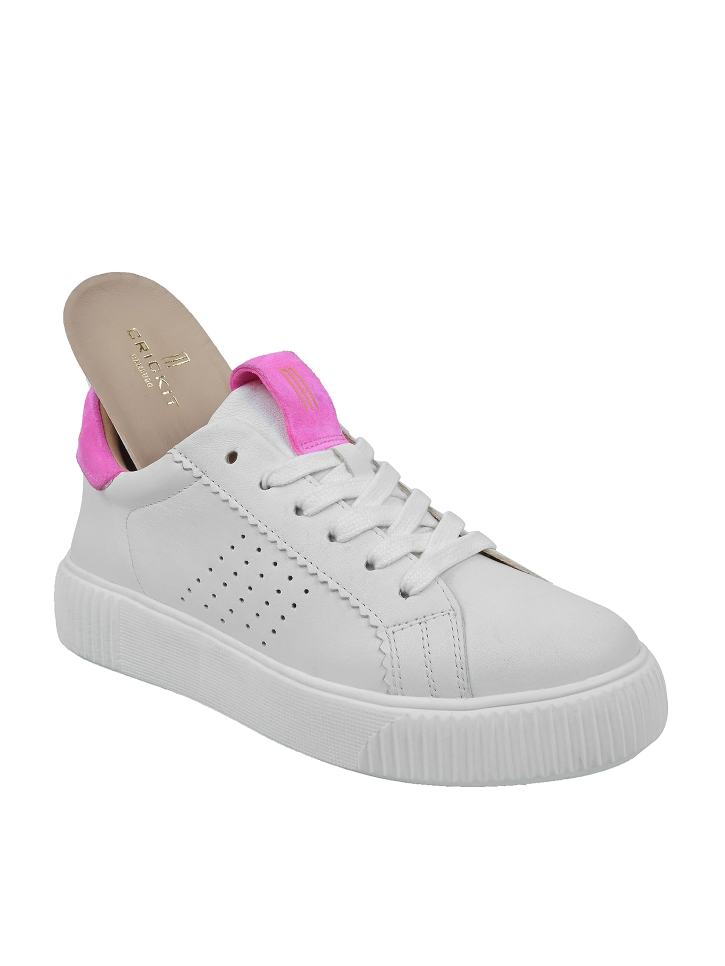 Crickit Platform trainers ' ORMA ' in White