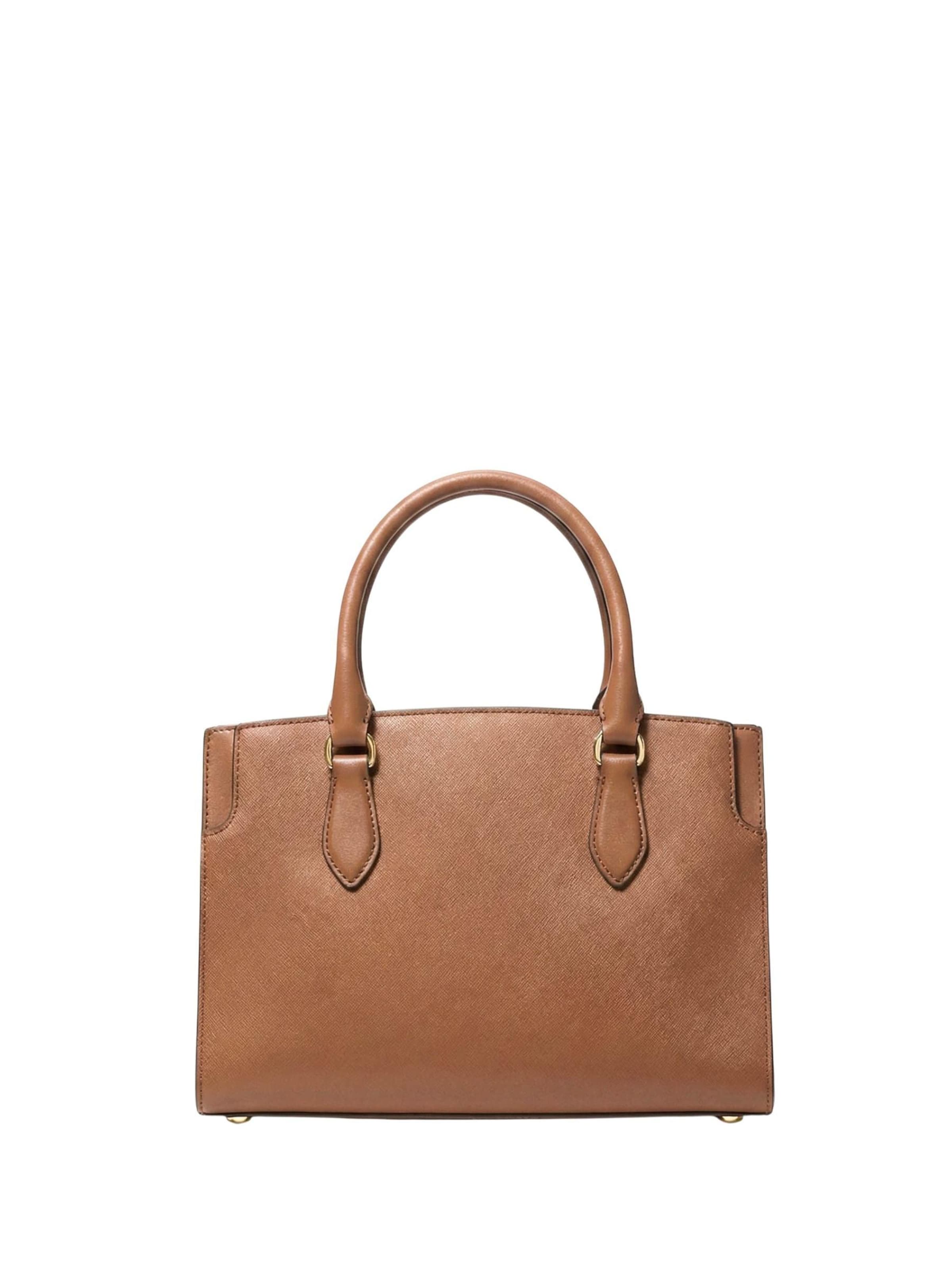 MICHAEL Michael Kors Handtasche 'Michael Kors Sacs à main Becca Marron'‌‌‌‌ in Braun