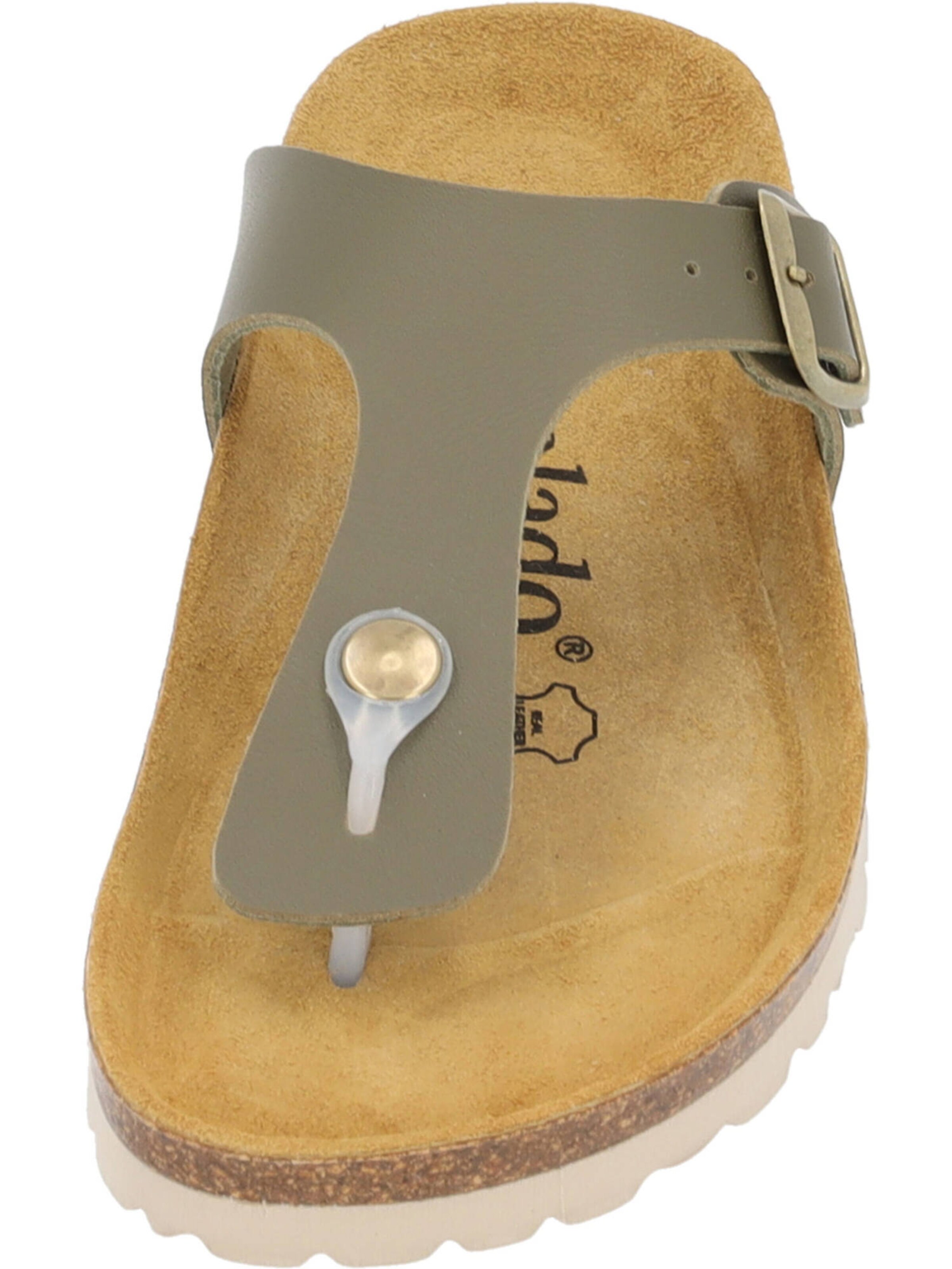 Palado Teenslipper 'Kos' in Groen