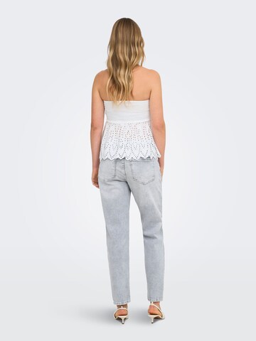 Haut 'ONLTulum' ONLY en blanc