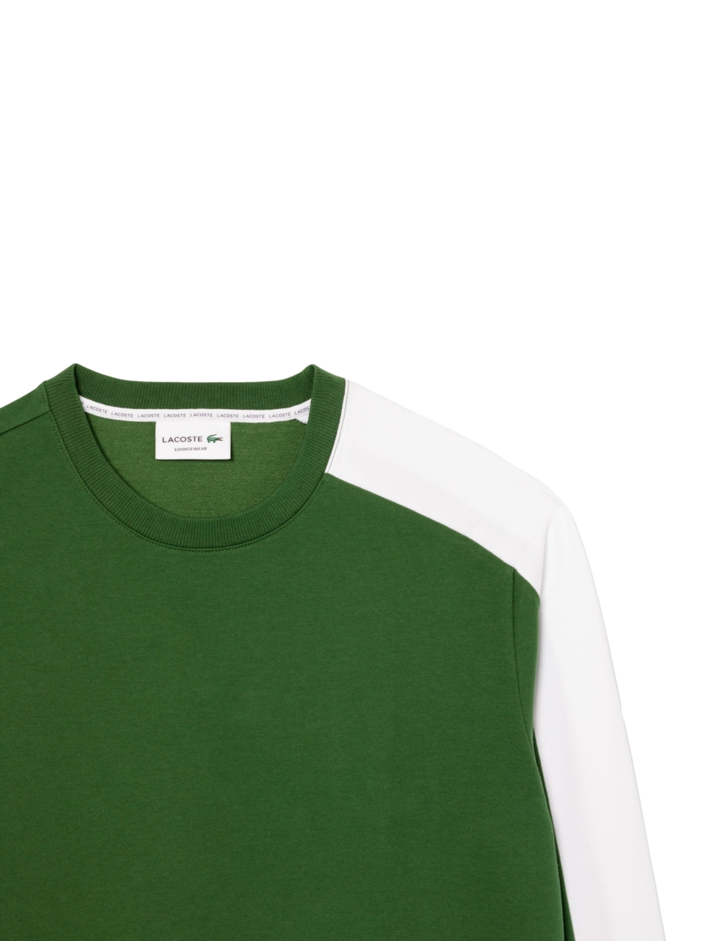 LACOSTE Sweatshirt in Groen