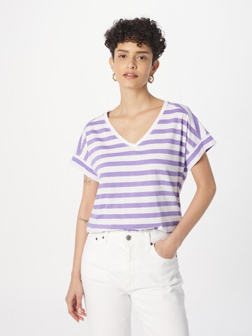 ESPRIT - Camiseta en lila: frente