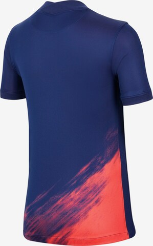 Maglia funzionale 'Atletico Madrid' di NIKE in blu