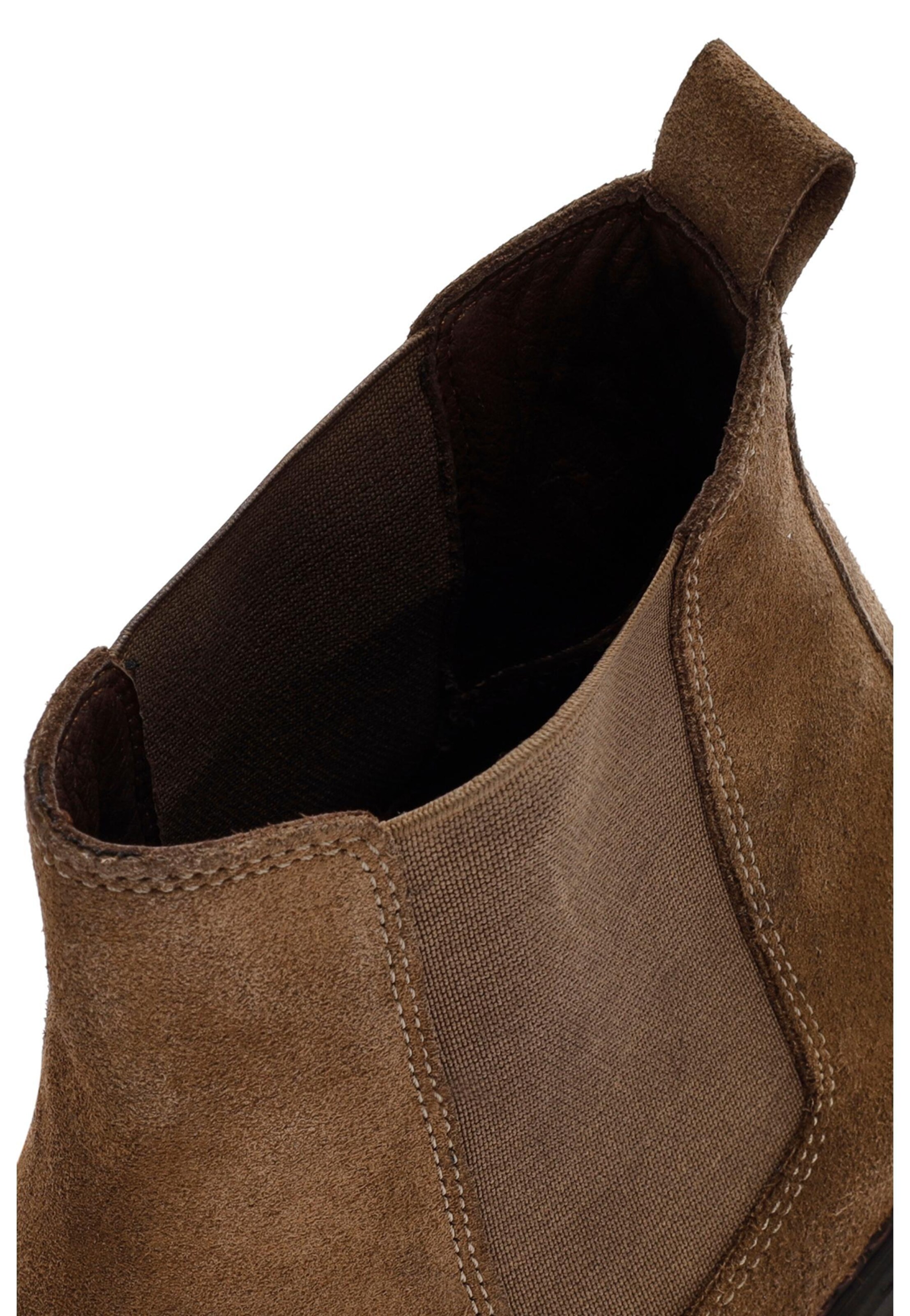 Chelsea Boots Derimod en marron