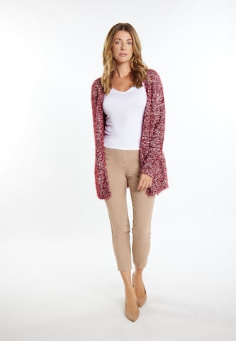 Cardigan 'Lurea' Usha en rouge